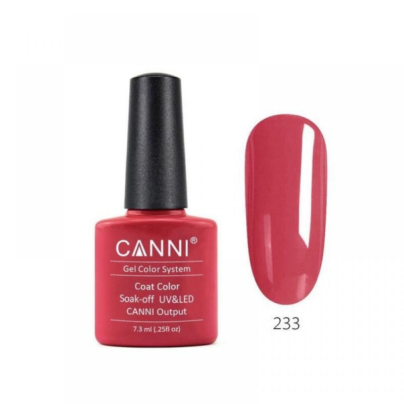 CANNI HYBRID NAIL COLOR N.233 7.3ML