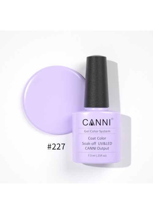 CANNI HYBRID NAIL COLOR N.227 7.3ML