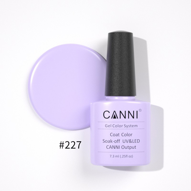 CANNI HYBRID NAIL COLOR N.227 7.3ML