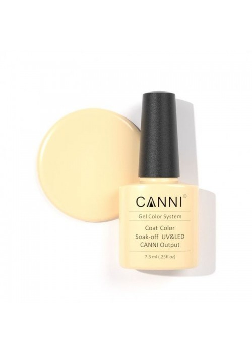 CANNI HYBRID NAIL COLOR N.017 7.3ML