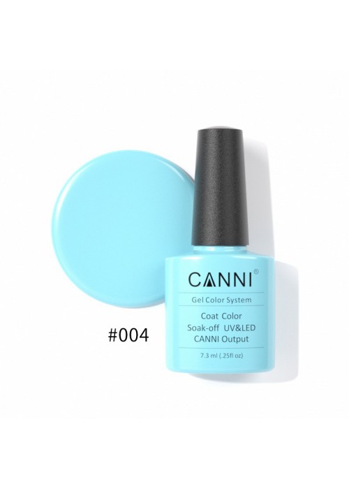 CANNI HYBRID NAIL COLOR N.004 7.3ML