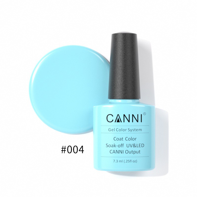 CANNI HYBRID NAIL COLOR N.004 7.3ML