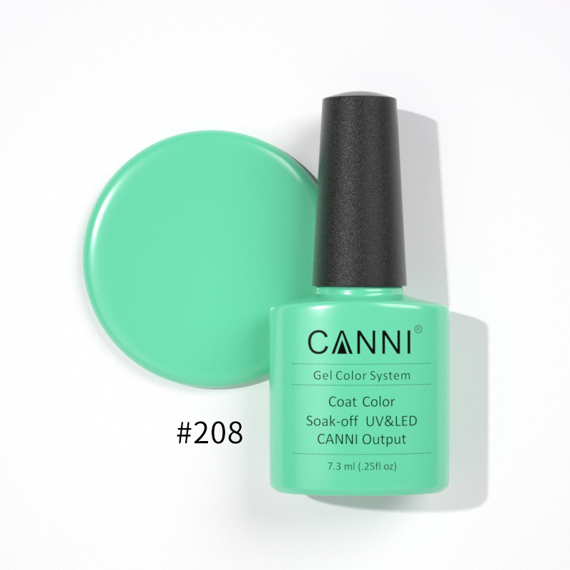 CANNI HYBRID NAIL COLOR N.208 7.3ML