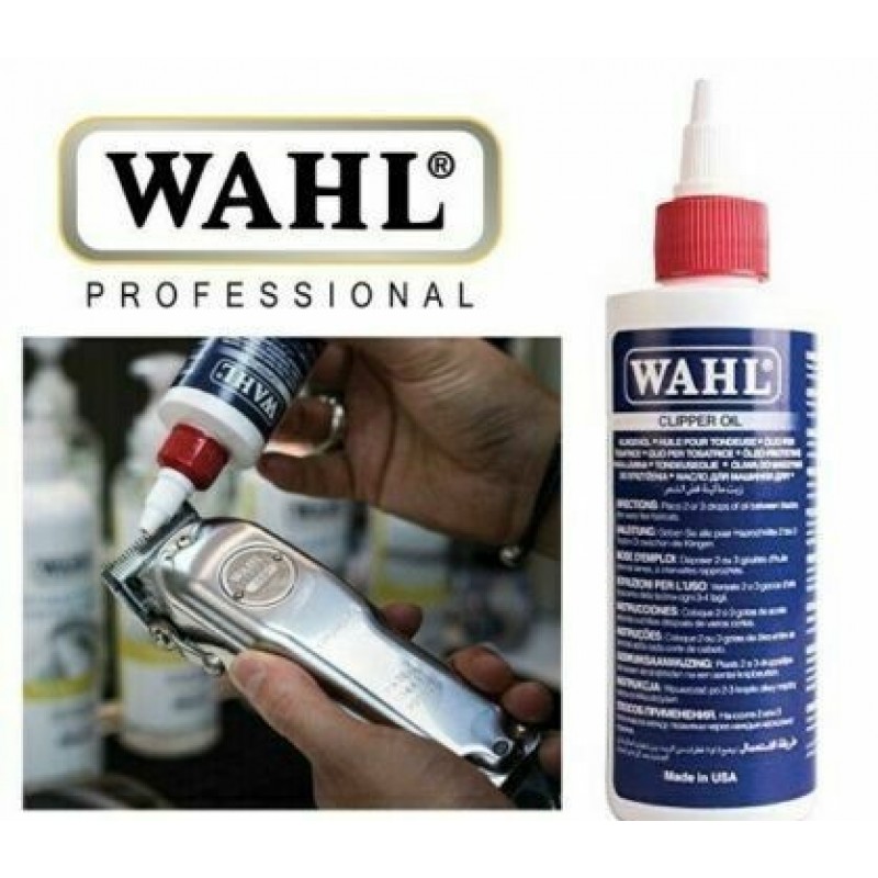 WAHL ΛΑΔΙ ΛΙΠΑΝΣΗΣ ΜΗΧΑΝΗΣ 118ML