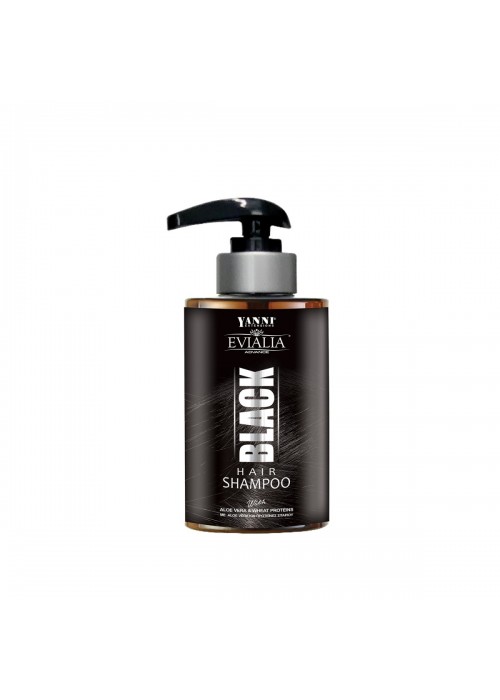 YANNI ΣΑΜΠΟΥΑΝ COLOUR BLACK 300ML