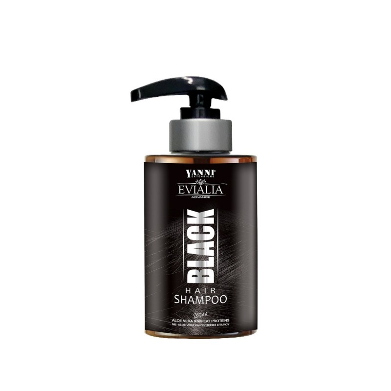 YANNI ΣΑΜΠΟΥΑΝ COLOUR BLACK 300ML