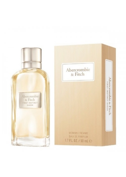 ABERCROMBIE AND FITCH FIRST INSTINCT WOMAN EDP 50ML