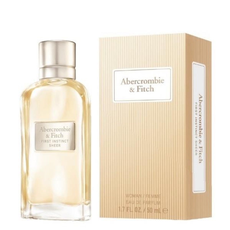 ABERCROMBIE AND FITCH FIRST INSTINCT WOMAN EDP 50ML