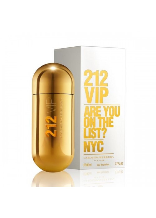 CAROLINA HERRERA 212 VIP WOMAN EDP 80ML