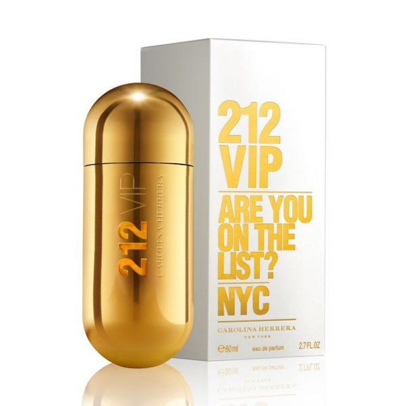 CAROLINA HERRERA 212 VIP WOMAN EDP 80ML