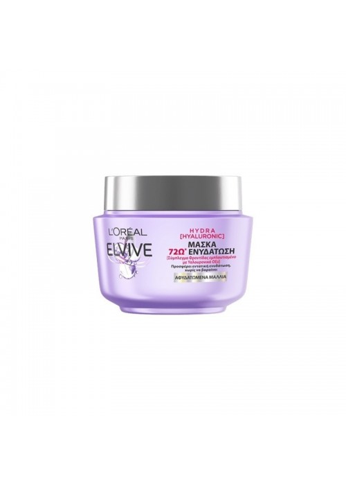 ELVIVE ΜΑΣΚΑ HYDRA HYALURONIC 300ML