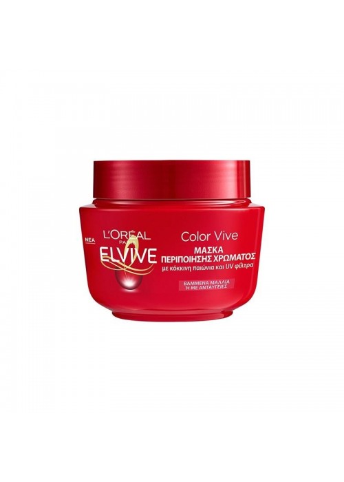 ELVIVE ΜΑΣΚΑ ΜΑΛΛΙΩΝ COLOR-VIVE 300ML