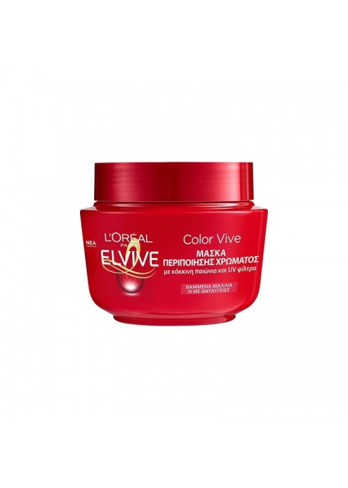 ELVIVE ΜΑΣΚΑ ΜΑΛΛΙΩΝ COLOR-VIVE 300ML