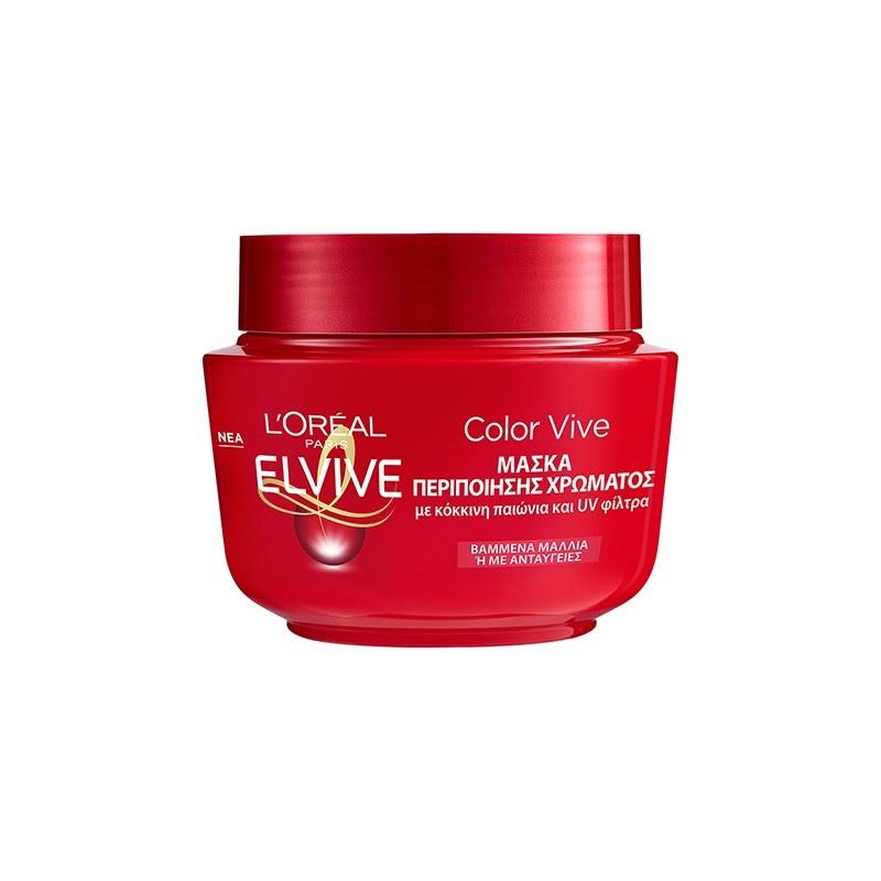 ELVIVE ΜΑΣΚΑ ΜΑΛΛΙΩΝ COLOR-VIVE 300ML