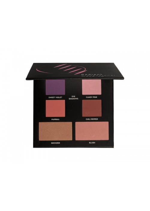 RADIANT SUGAR SPICE PALETTE TOTAL LOOK SPECIAL EDITION