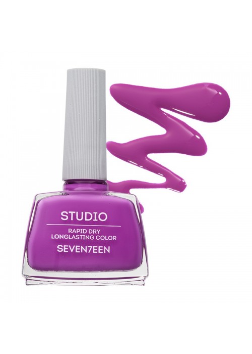 SEVENTEEN STUDIO RAPID DRY LONGLASTING COLOR NAIL N.191 12ML