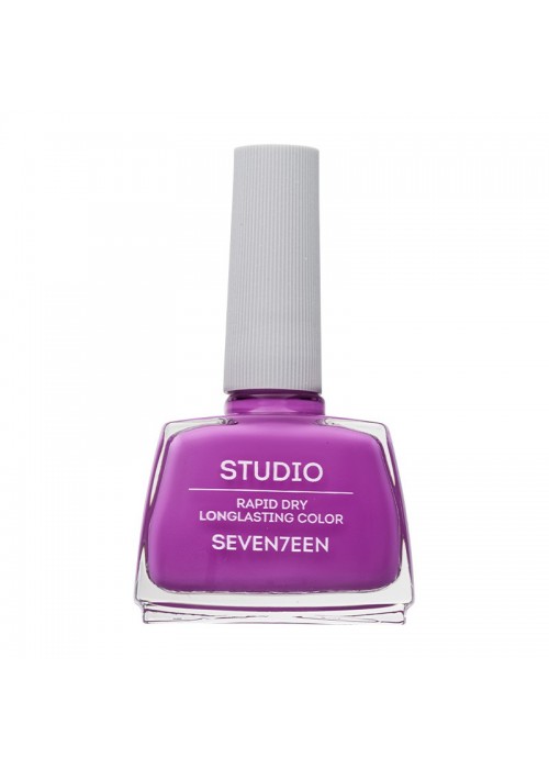 SEVENTEEN STUDIO RAPID DRY LONGLASTING COLOR NAIL N.191 12ML