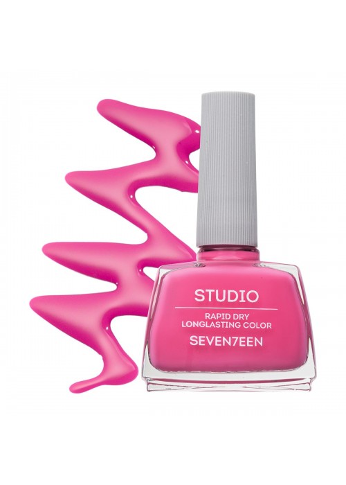 SEVENTEEN STUDIO RAPID DRY LONGLASTING COLOR NAIL N.159 LIMITED EDITION 12ML