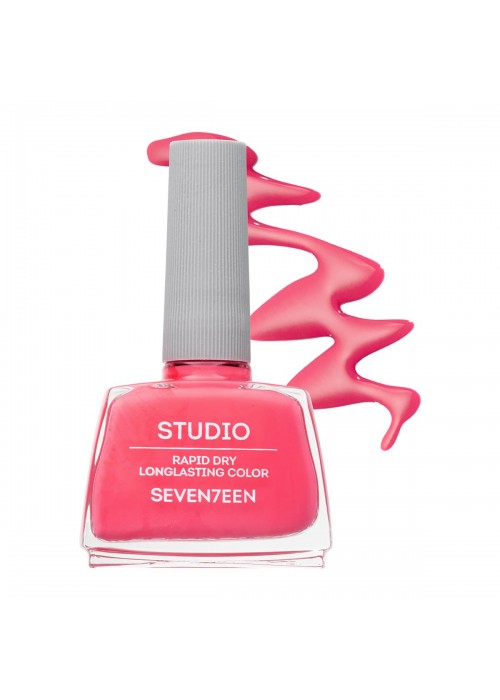 SEVENTEEN STUDIO RAPID DRY LONGLASTING COLOR NAIL N.158 LIMITED EDITION 12ML