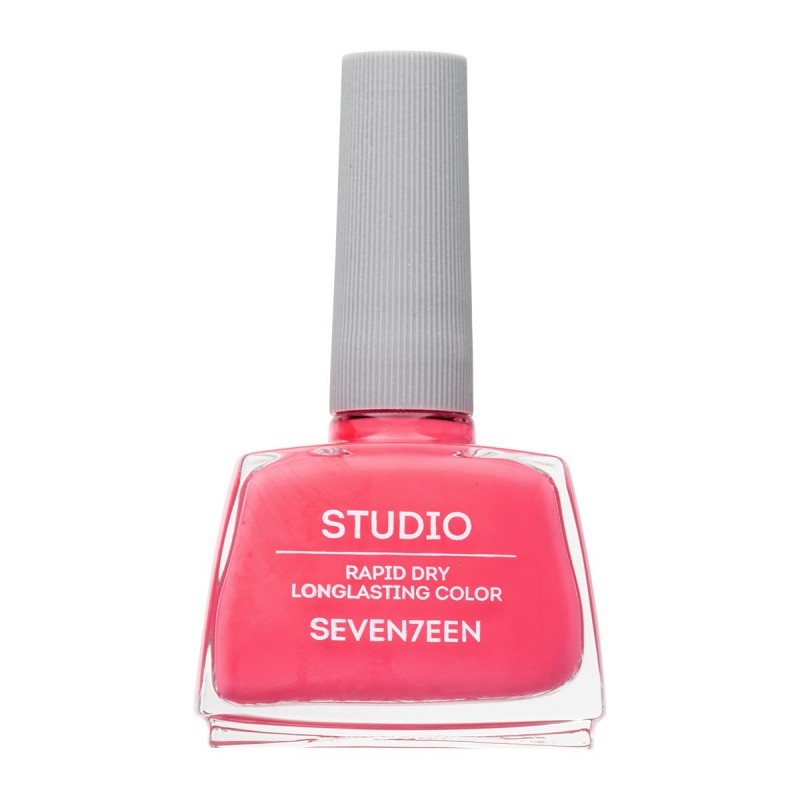 SEVENTEEN STUDIO RAPID DRY LONGLASTING COLOR NAIL N.158 LIMITED EDITION 12ML