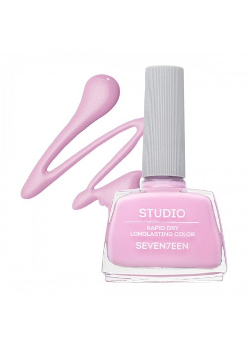 SEVENTEEN STUDIO RAPID DRY LONGLASTING COLOR NAIL N.157 LIMITED EDITION 12ML