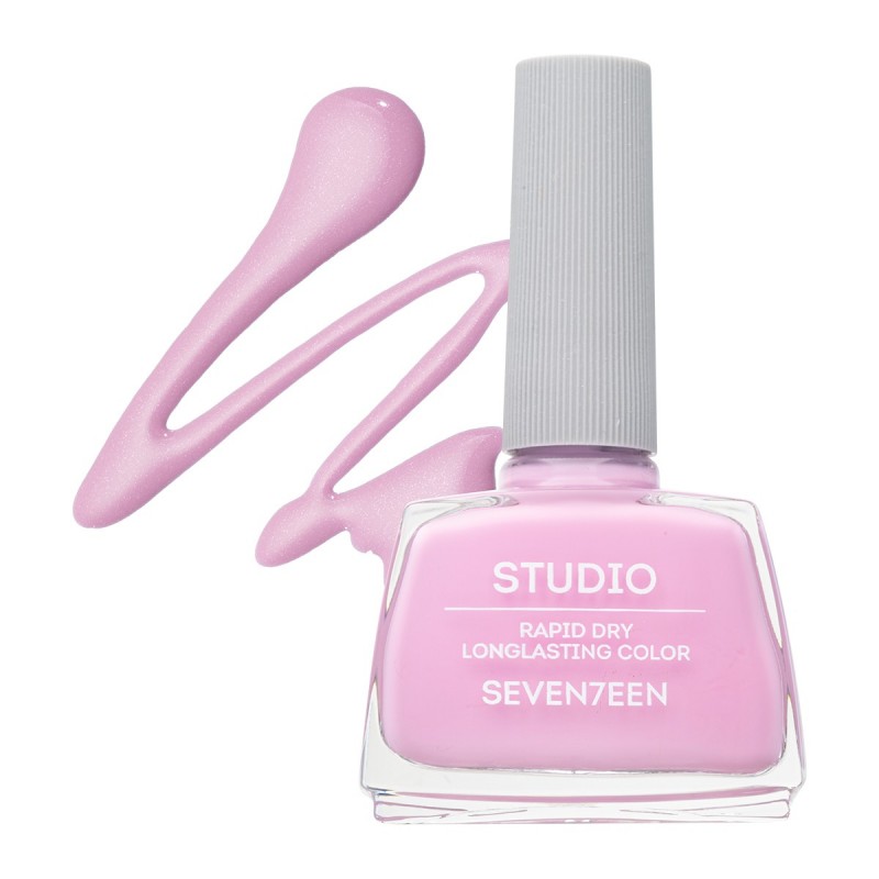 SEVENTEEN STUDIO RAPID DRY LONGLASTING COLOR NAIL N.157 LIMITED EDITION 12ML