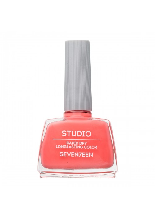 SEVENTEEN STUDIO RAPID DRY LONGLASTING COLOR NAIL N.161 LIMITED EDITION 12ML