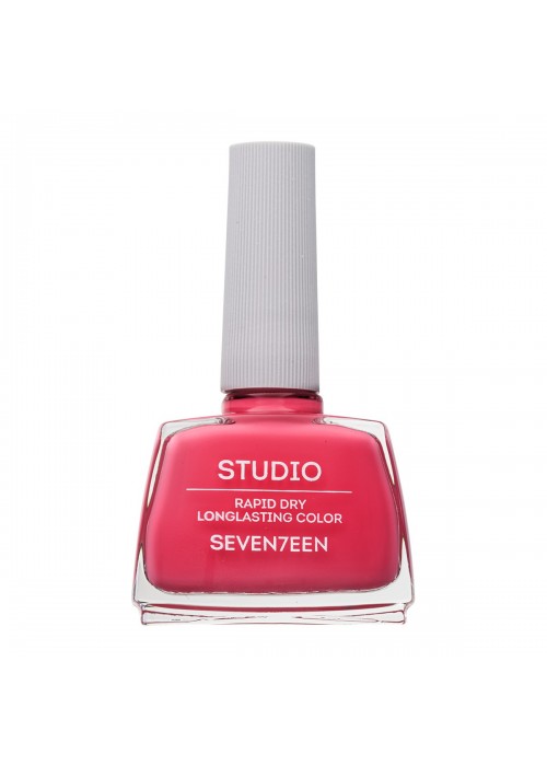 SEVENTEEN STUDIO RAPID DRY LONGLASTING COLOR NAIL N.162 LIMITED EDITION 12ML