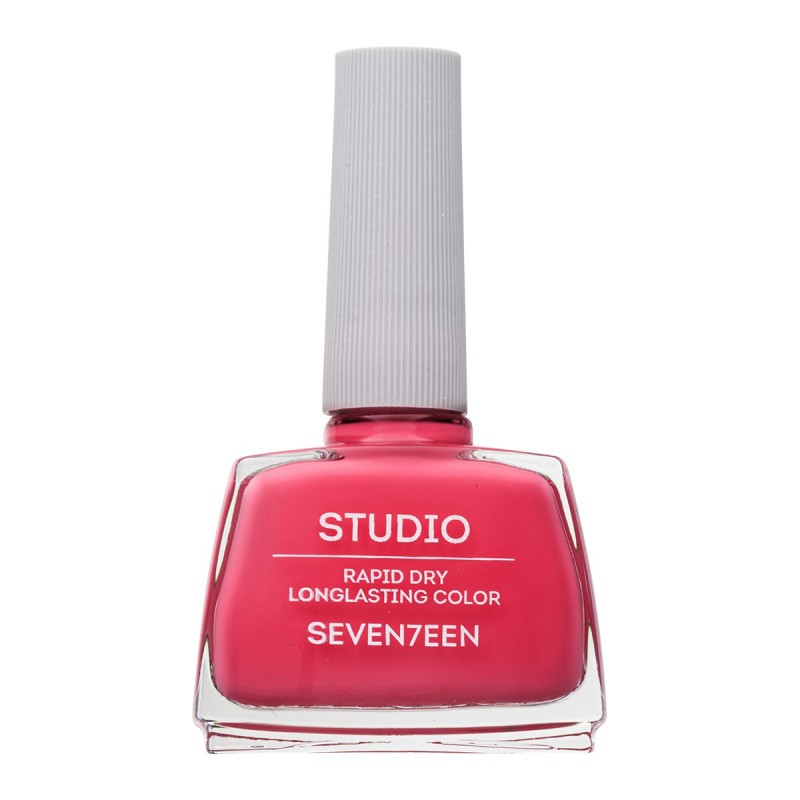 SEVENTEEN STUDIO RAPID DRY LONGLASTING COLOR NAIL N.162 LIMITED EDITION 12ML