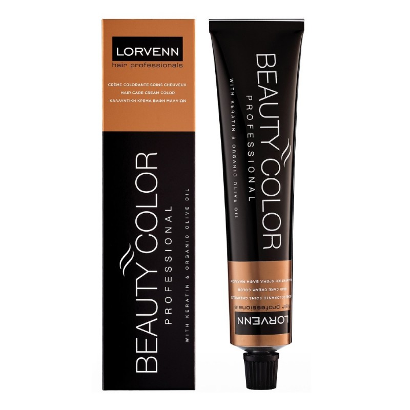 LORVENN BEAUTY COLOR N.7.47 ΞΑΝΘΟ ΧΑΛΚΙΝΟ ΚΑΦΕ 70ML