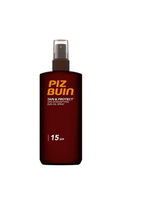 PIZ BUIN  TAN & PROTECT OIL SPRAY SPF15 150ML