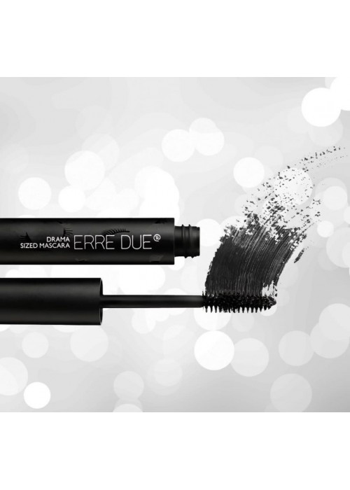 ERRE DUE DRAMA SIZED MASCARA Ν.501 BLACK