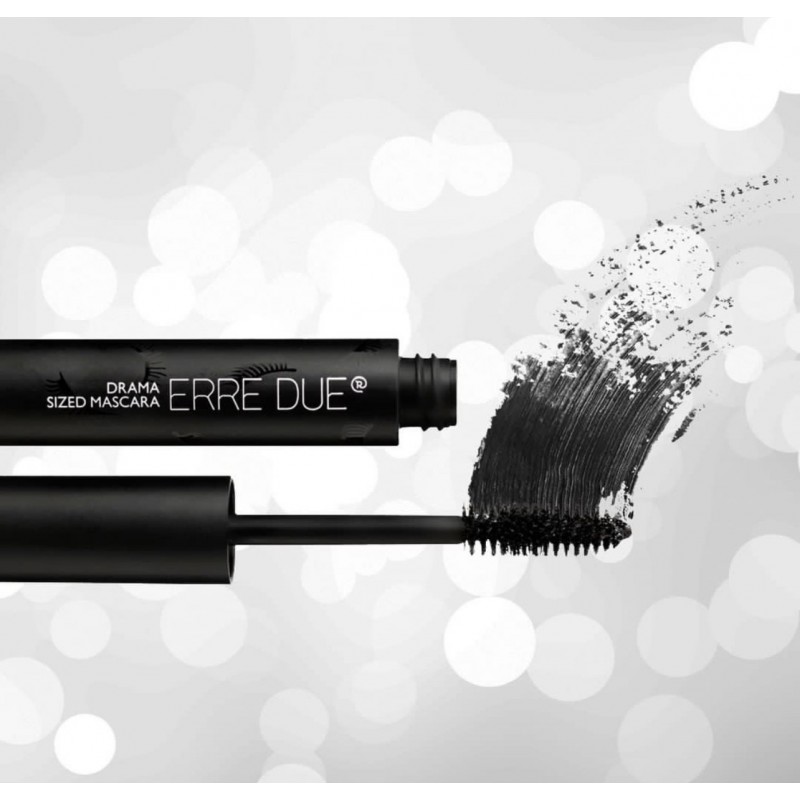 ERRE DUE DRAMA SIZED MASCARA Ν.501 BLACK