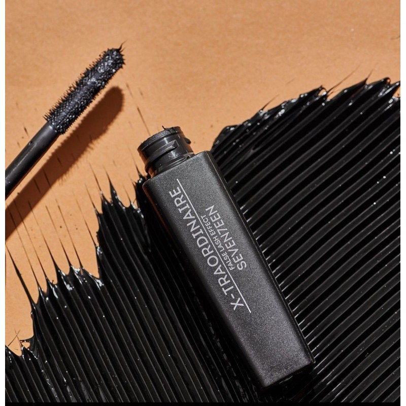 SEVENTEEN X-TRAORDINAIRE MASCARA N.1 BLACK