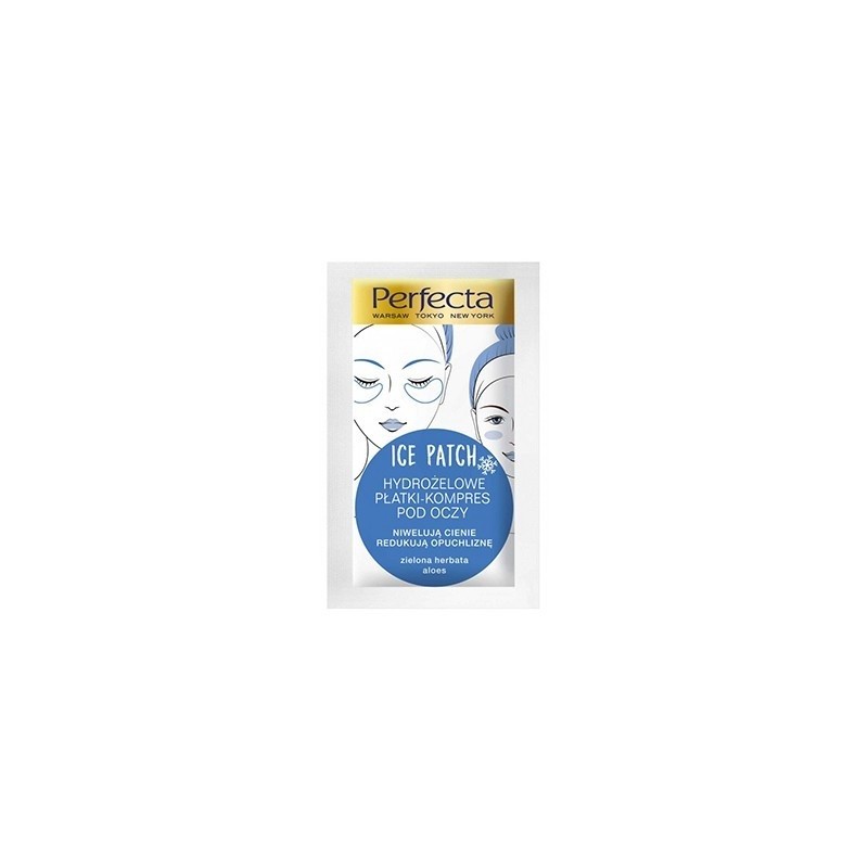 PERFECTA EYE PATCH ICE HYDROGEL