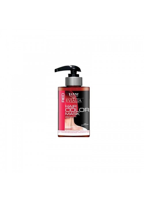 YANNI EVIALIA ΜΑΣΚΑ ΜΑΛΛΙΩΝ COLOUR RED 300ML