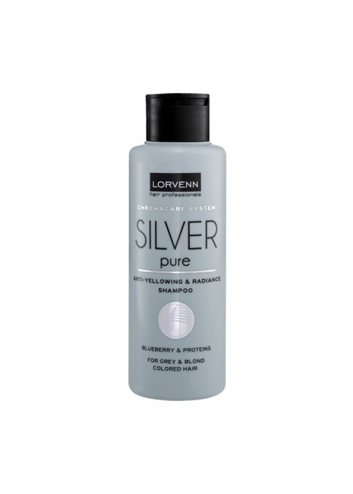 LORVENN ΣΑΜΠΟΥΑΝ SILVER PURE 100ML