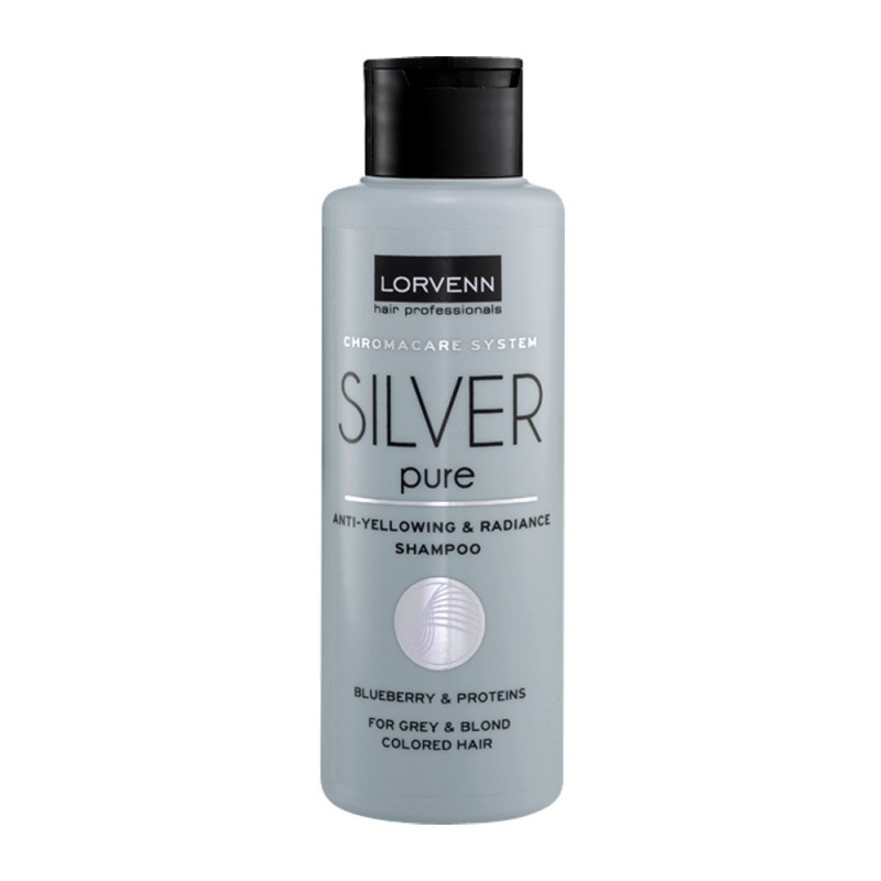 LORVENN ΣΑΜΠΟΥΑΝ SILVER PURE 100ML