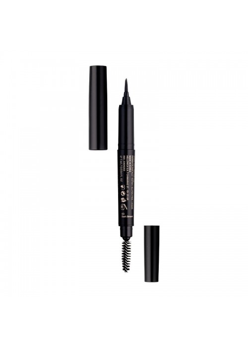 RADIANT BROW WIZARD TATOO PEN N.3 DARK BROWN