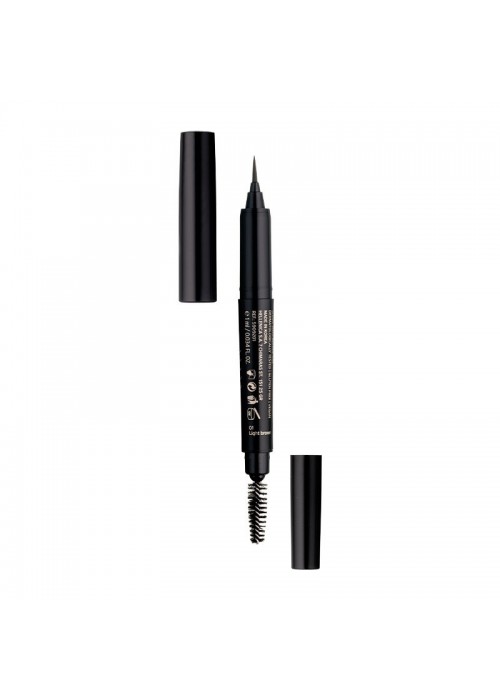 RADIANT BROW WIZARD TATOO PEN N.1 LIGHT BROWN