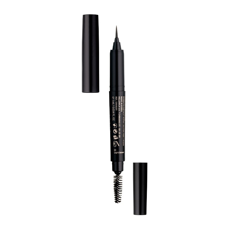 RADIANT BROW WIZARD TATOO PEN N.1 LIGHT BROWN