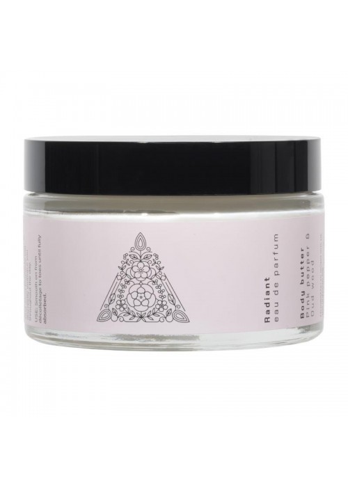 RADIANT BODY BUTTER PINK PEPPER OUD WOOD 200ML