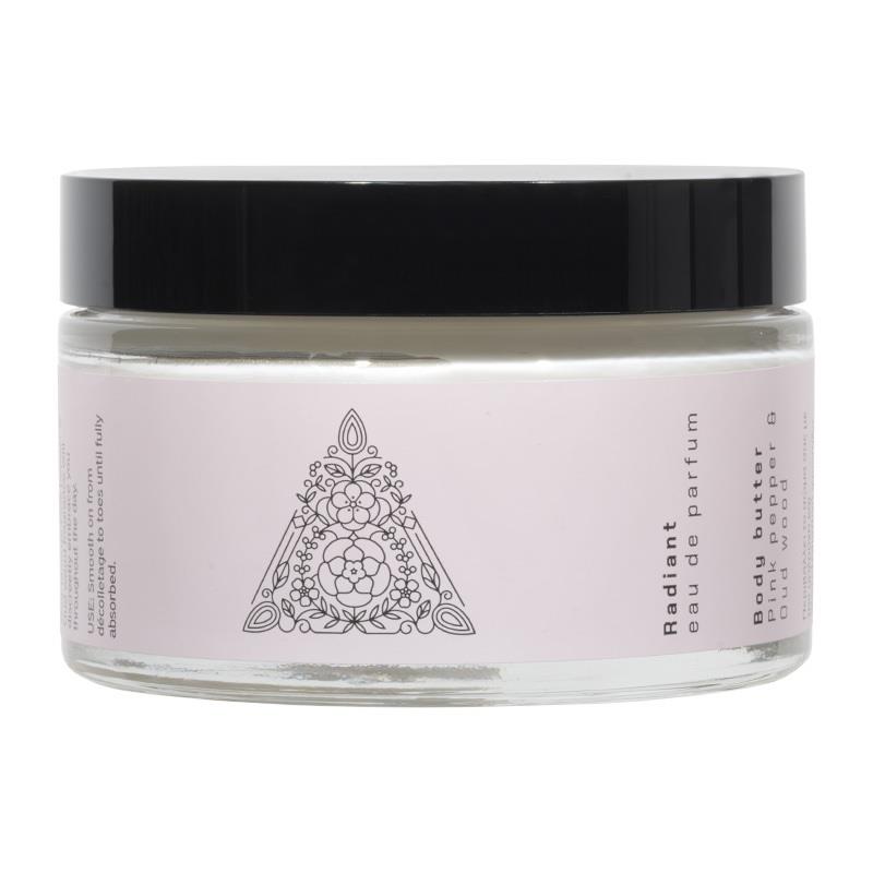 RADIANT BODY BUTTER PINK PEPPER OUD WOOD 200ML