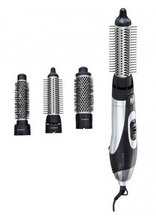 MOSER AIRSTYLER PRO ΕΠΑΓΓΕΛΜΑΤΙΚΗ ΗΛΕΚΤΡΙΚΗ ΒΟΥΡΤΣΑ ΜΑΛΛΙΩΝ ΜΕ ΕΚΠΟΜΠΗ ΘΕΡΜΟΥ ΑΕΡΑ