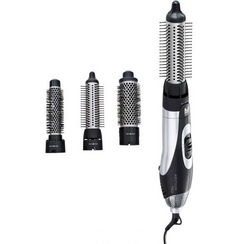 MOSER AIRSTYLER PRO ΕΠΑΓΓΕΛΜΑΤΙΚΗ ΗΛΕΚΤΡΙΚΗ ΒΟΥΡΤΣΑ ΜΑΛΛΙΩΝ ΜΕ ΕΚΠΟΜΠΗ ΘΕΡΜΟΥ ΑΕΡΑ