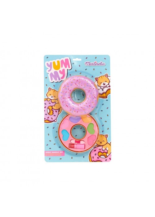 MARTINELIA DONUT MAKE UP SET