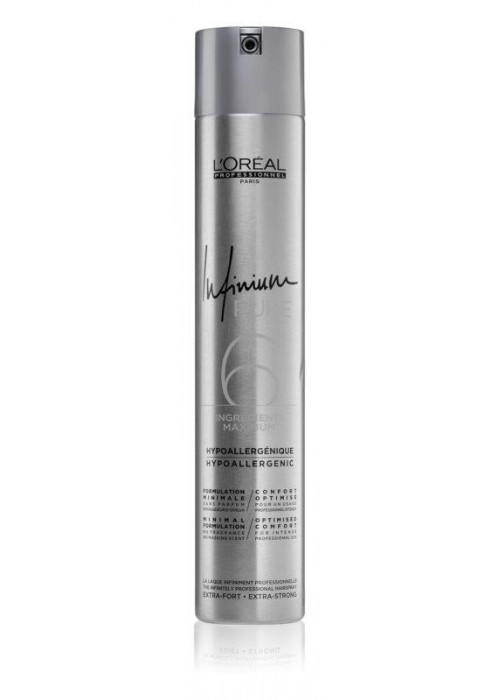LOREAL INFINIUM PURE 6 EXTRA STRONG ΛΑΚ ΜΑΛΛΙΩΝ 500ML