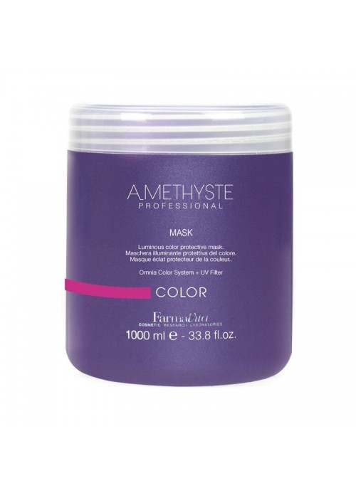 FARMAVITA AMETHYSTE ΜΑΣΚΑ ΜΑΛΛΙΩΝ COLOR 1000ML