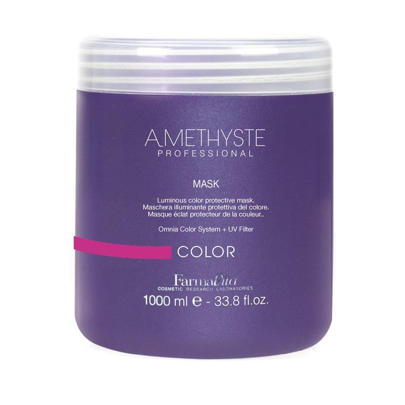 FARMAVITA AMETHYSTE ΜΑΣΚΑ ΜΑΛΛΙΩΝ COLOR 1000ML