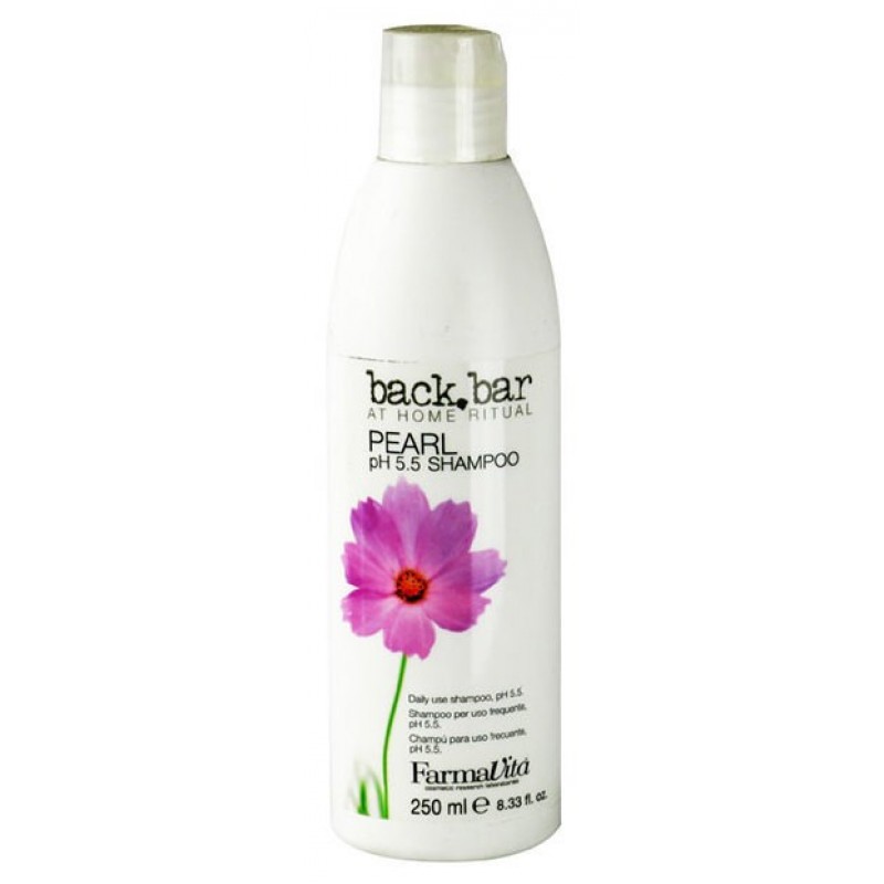FARMAVITA BACK BAR PEARL PH 5.5 SHAMPOO 250ML